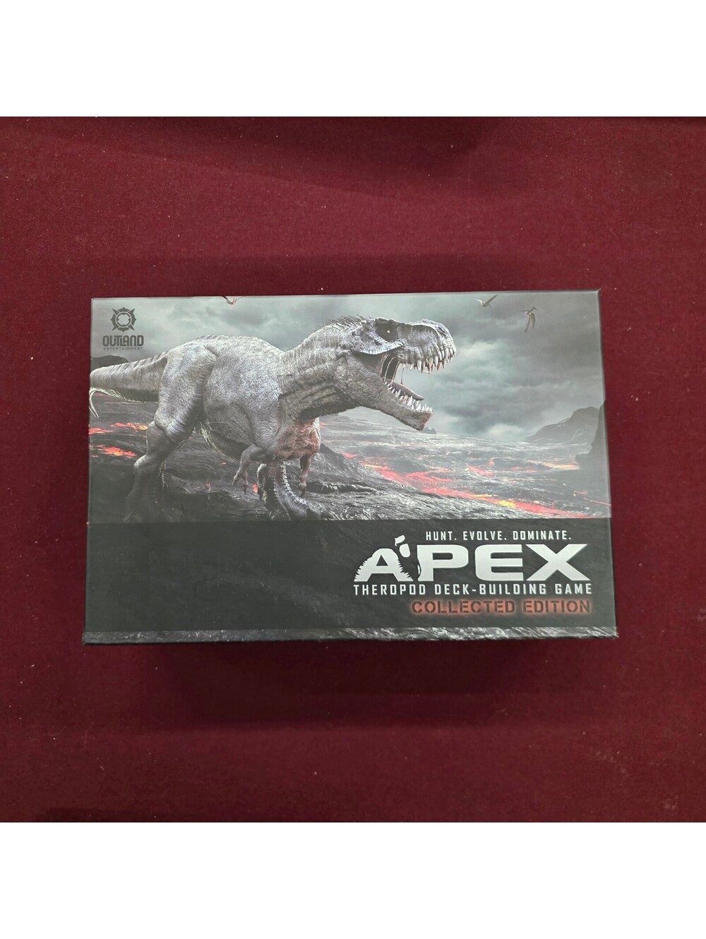 Apex Therapod Collected Edition Deck Building Game Complete
